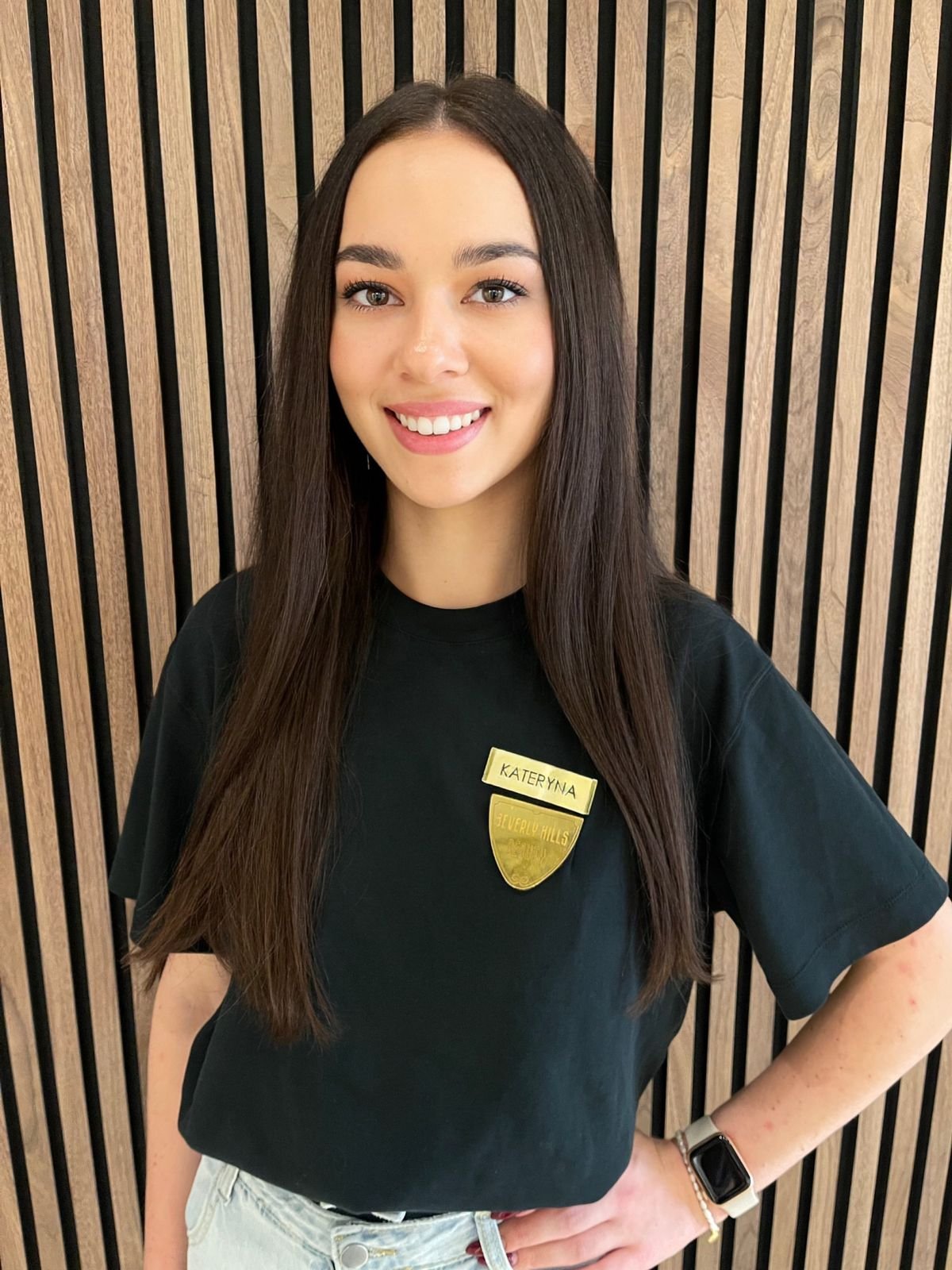 Katerina, Augenbrauen- und Wimpernmeisterin